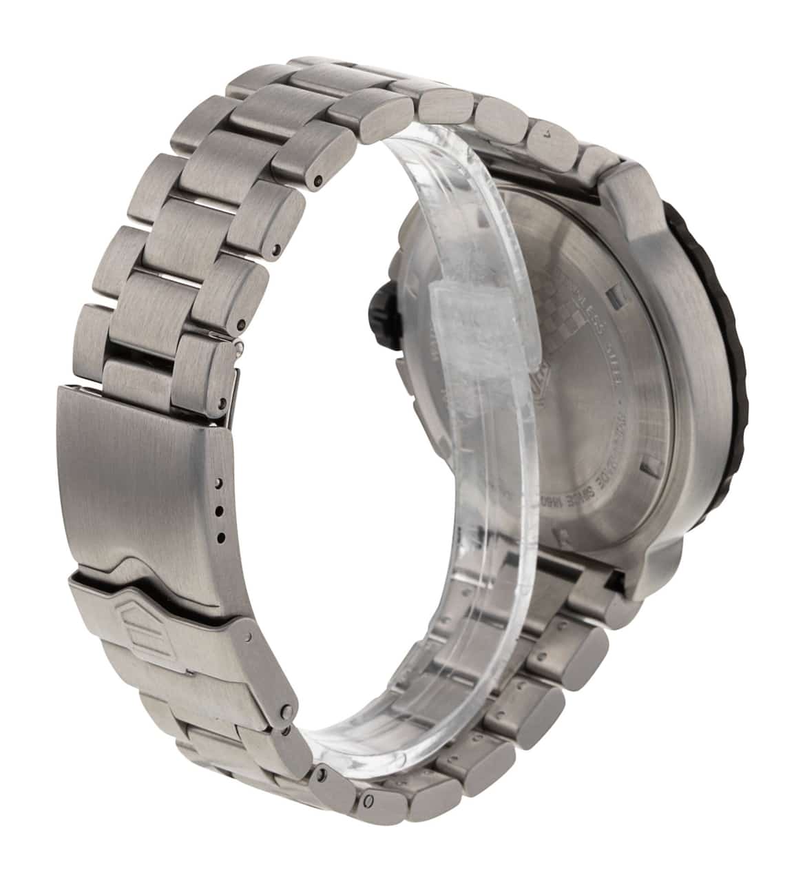 Tag Heuer Formula 1 Black Baton Dial Bracelet Strap